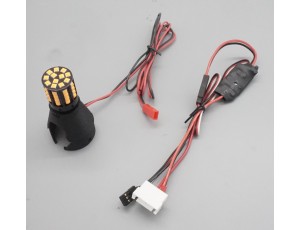 CB Lab Simulated CenterBurner System For FMS & Xfly-Model 70mm EDF  - 30mm Single